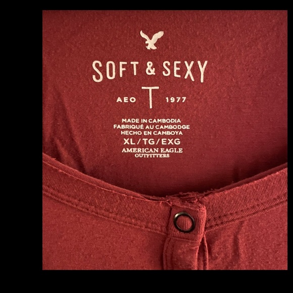 AE Soft & Sexy Top - Picture 2 of 2